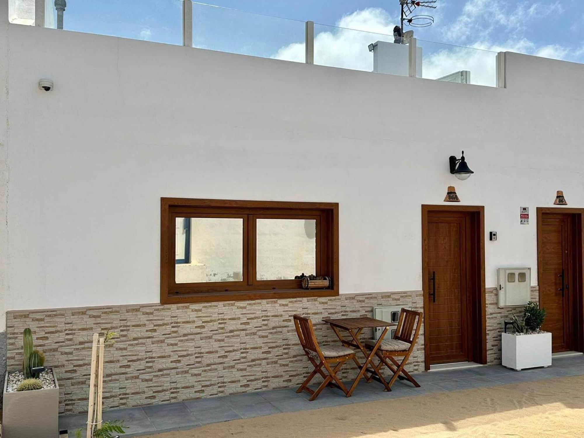 La Graciosita Traditional Home Caleta de Sebo Exterior foto