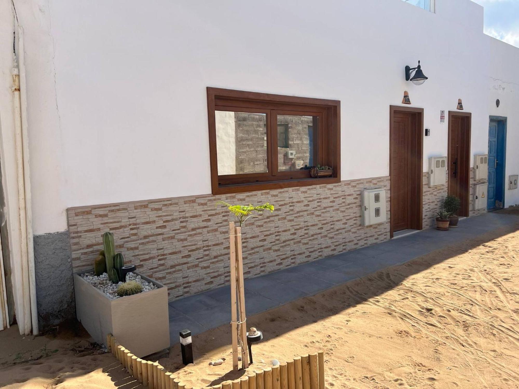 La Graciosita Traditional Home Caleta de Sebo Exterior foto