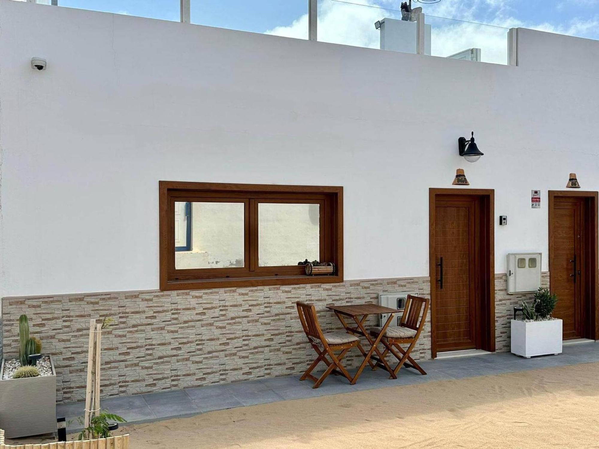 La Graciosita Traditional Home Caleta de Sebo Exterior foto