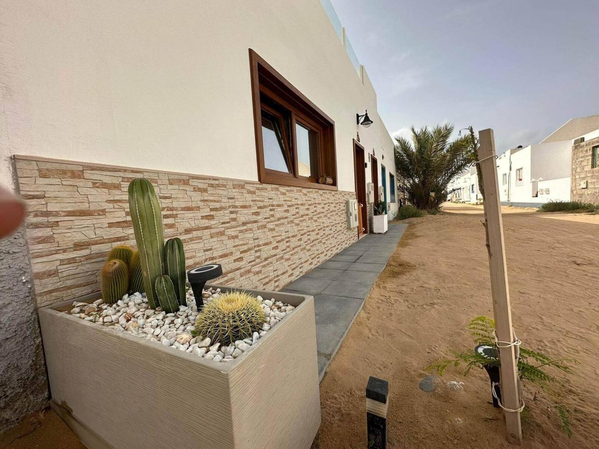 La Graciosita Traditional Home Caleta de Sebo Exterior foto