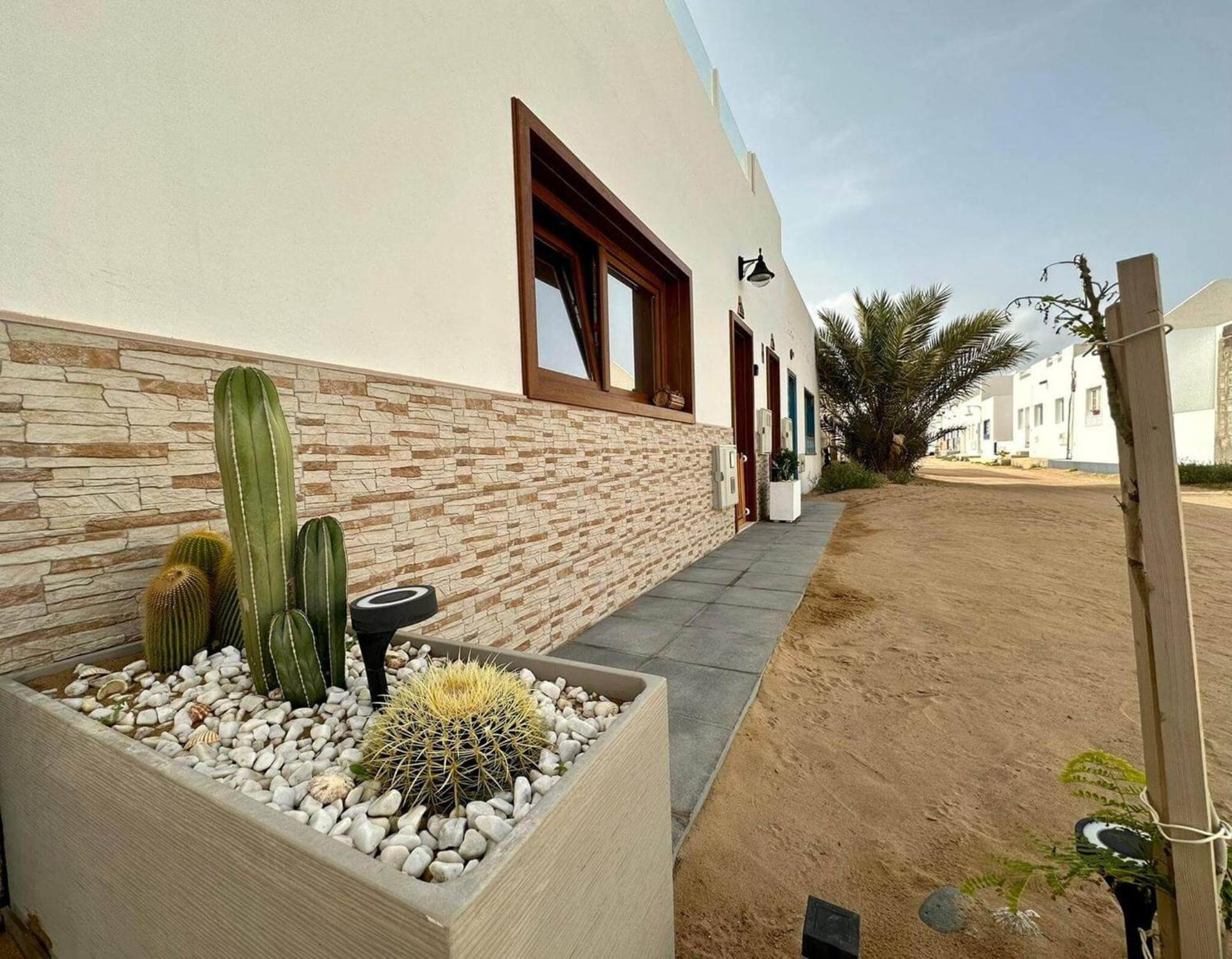 La Graciosita Traditional Home Caleta de Sebo Exterior foto